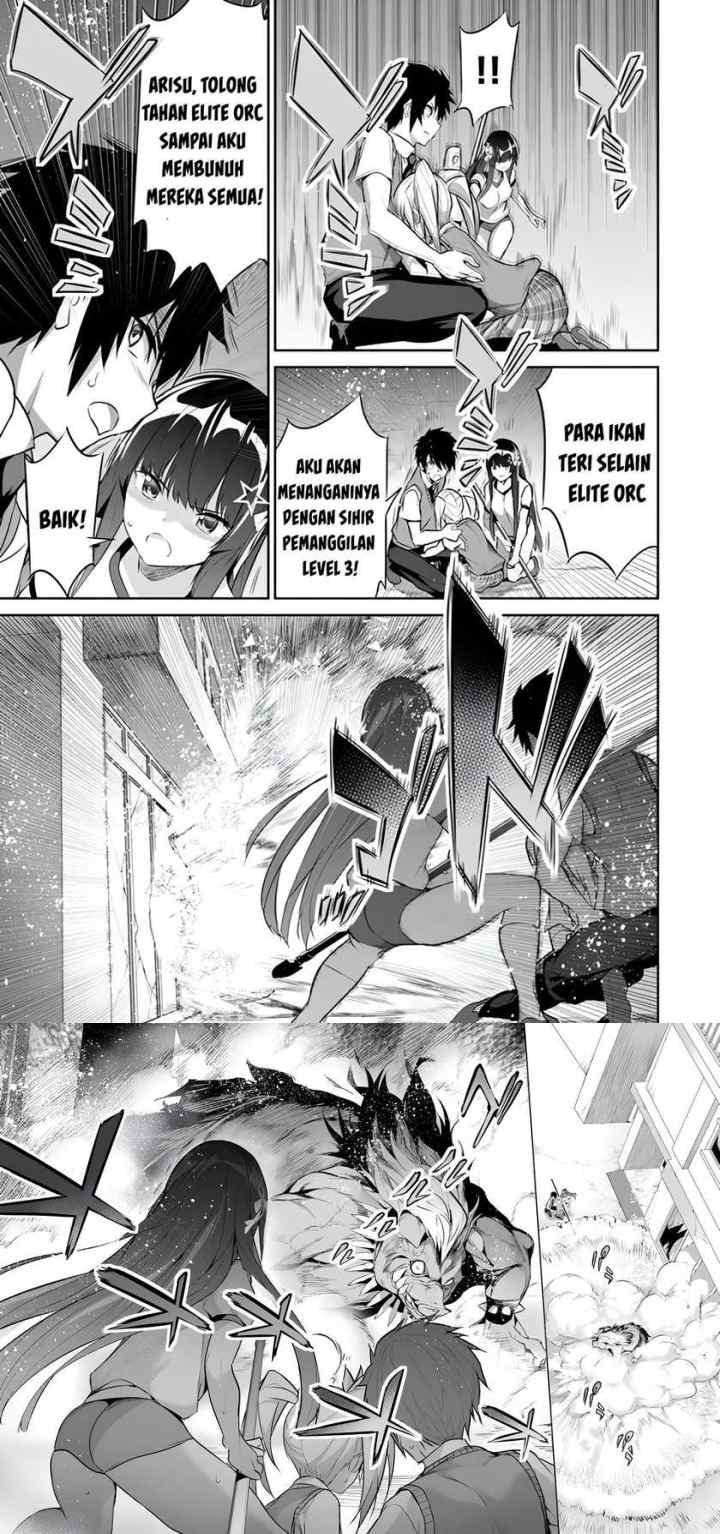 Boku Wa Isekai De Fuyo Mahou To Shoukan Mahou Wo Tenbin Ni Kakeru chapter 11 halaman 15