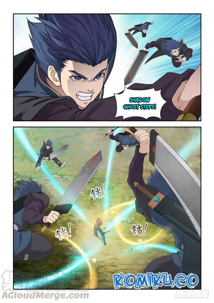 Heaven Defying Sword chapter 166 halaman 8