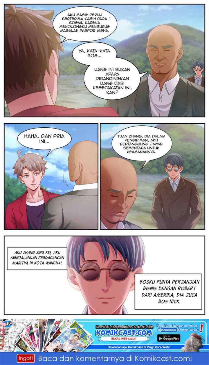 I Have a Mansion In The Post-Apocalyptic World chapter 93 halaman 11