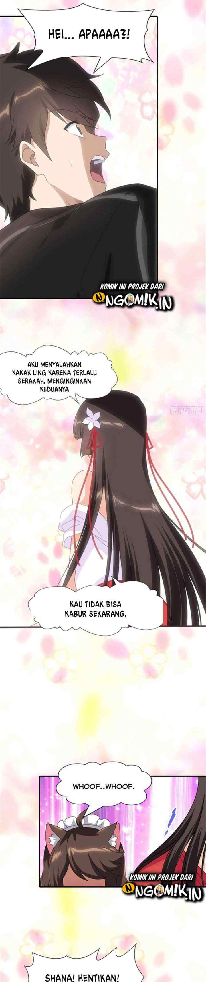 Virus Girlfriend chapter 221 halaman 13