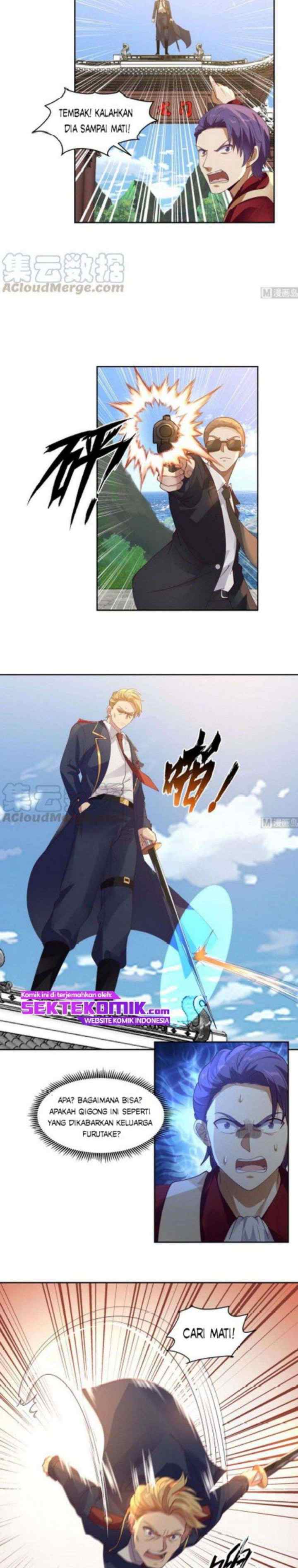 I Have a Dragon on My Body chapter 373 halaman 5