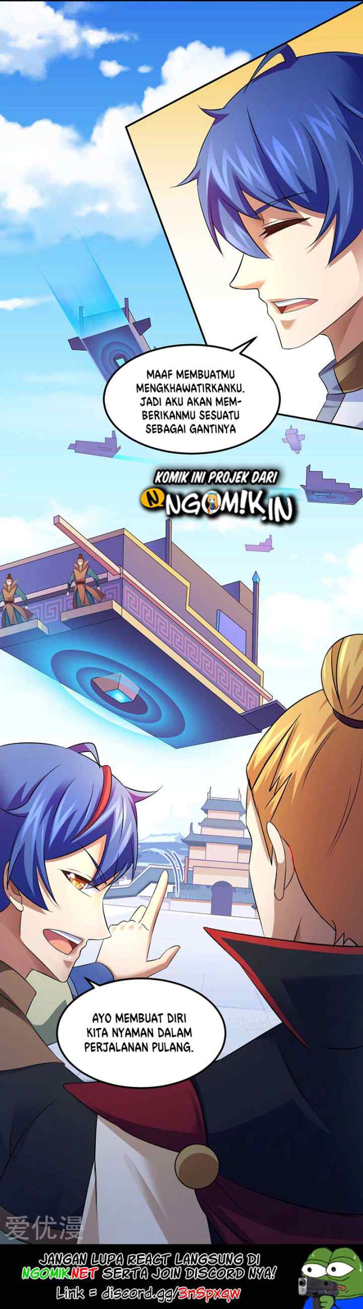 Martial Arts Reigns chapter 69 halaman 20