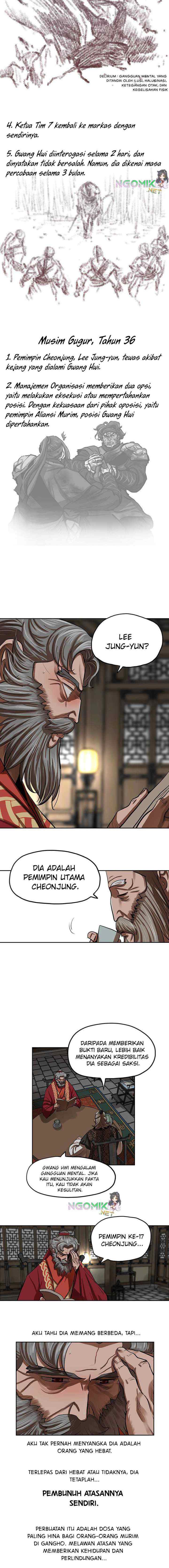 Escort Warrior chapter 132 halaman 11