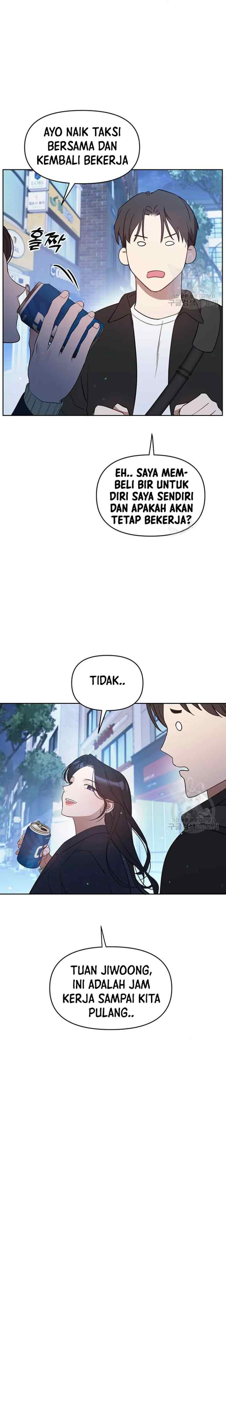 Misfortune at Work chapter 11 halaman 14