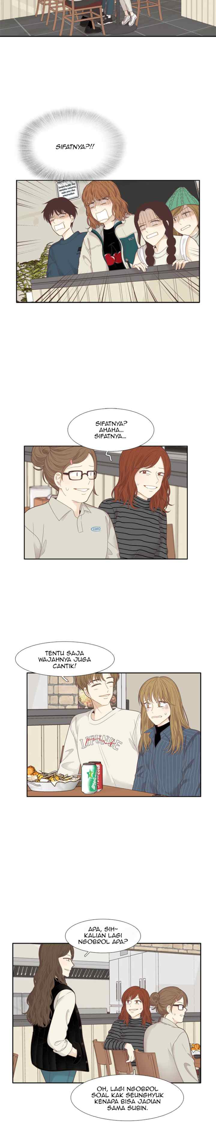 Odd Girls Out S1 chapter 202 halaman 6