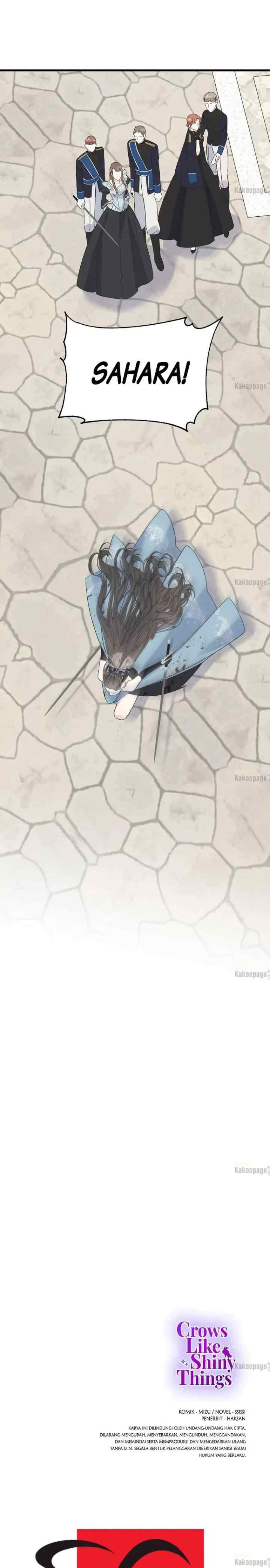 Crows Like Things That Sparkle chapter 67 halaman 19