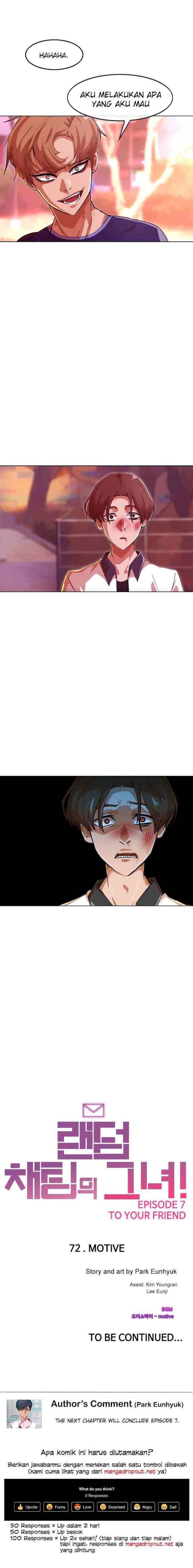 The Girl from Random Chatting! chapter 72 halaman 16