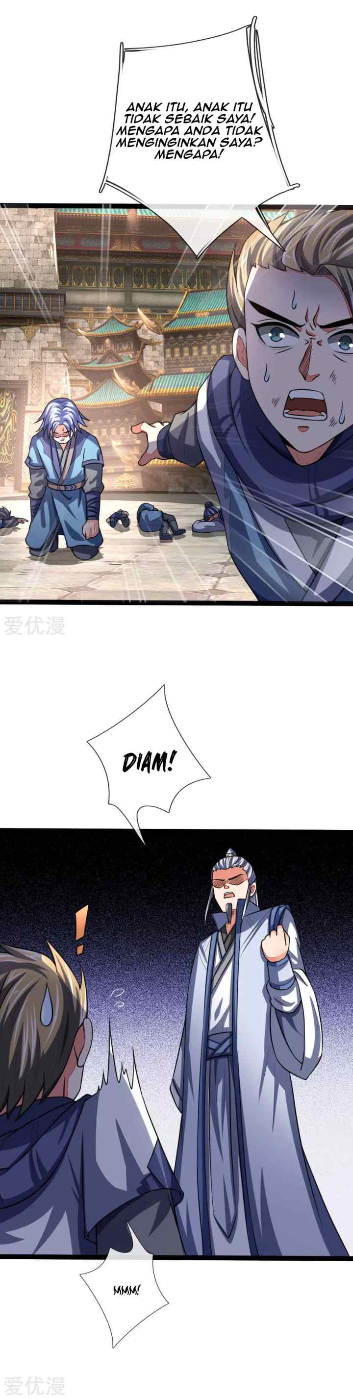 Shenwu Tianzun chapter 104 halaman 9