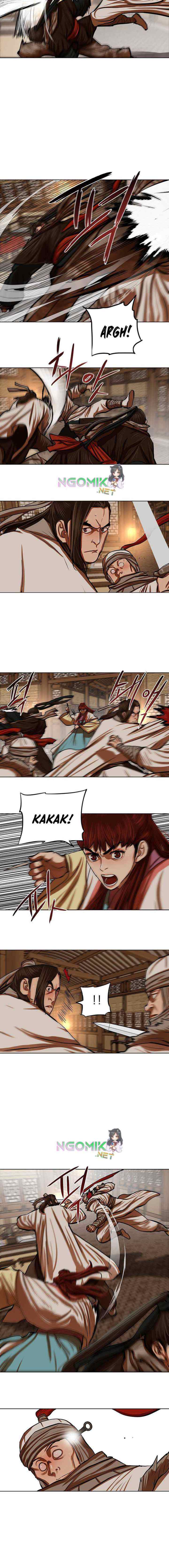 Escort Warrior chapter 117 halaman 4