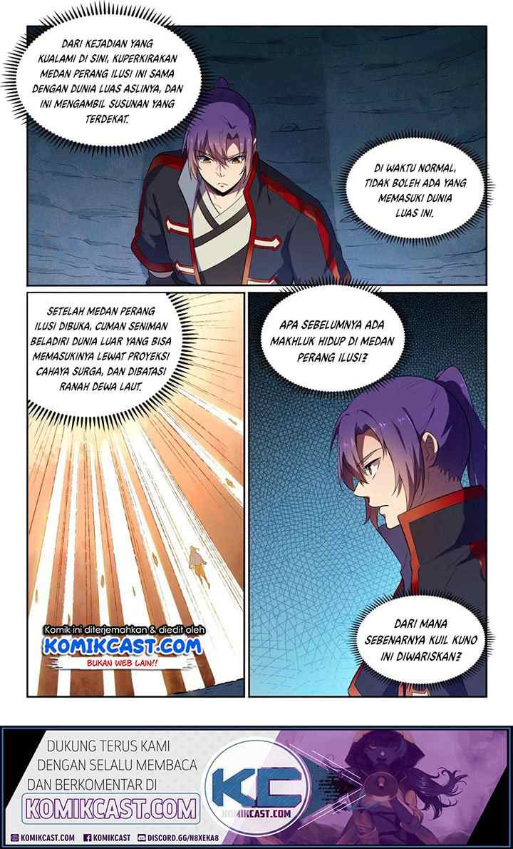 Apotheosis chapter 589 halaman 8