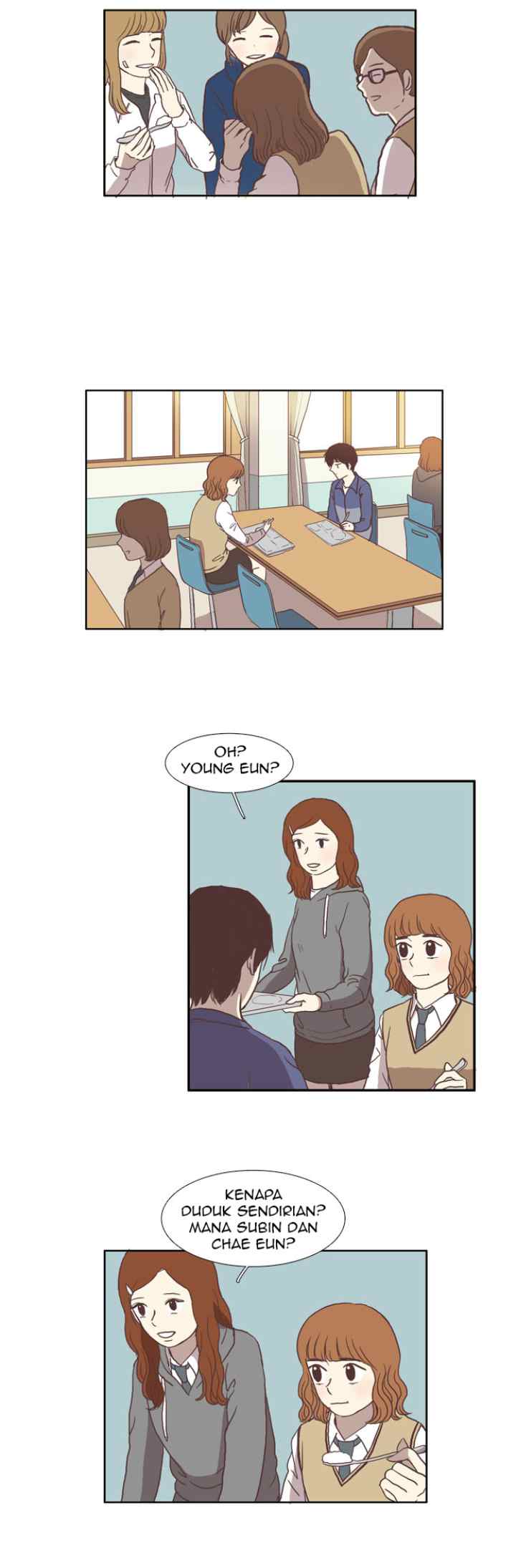 Odd Girls Out S1 chapter 32 halaman 7