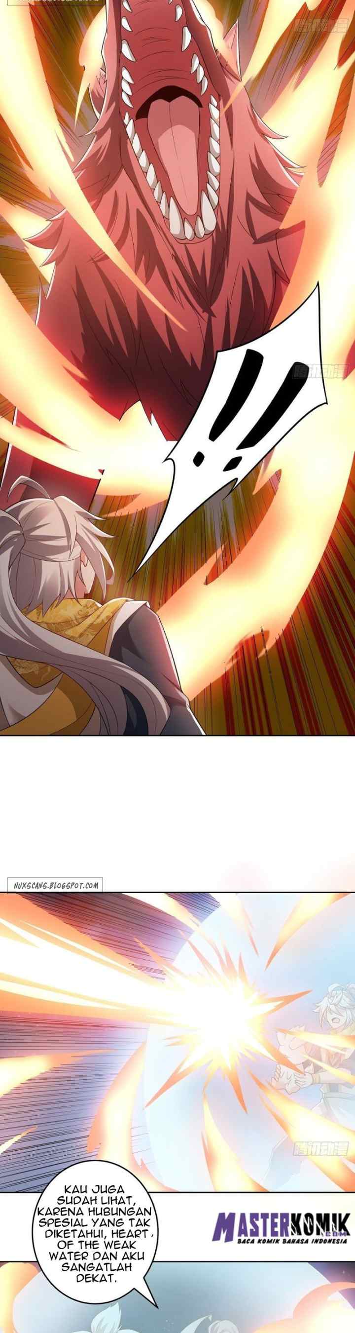 The Inverted Dragon's Scale chapter 124 halaman 7