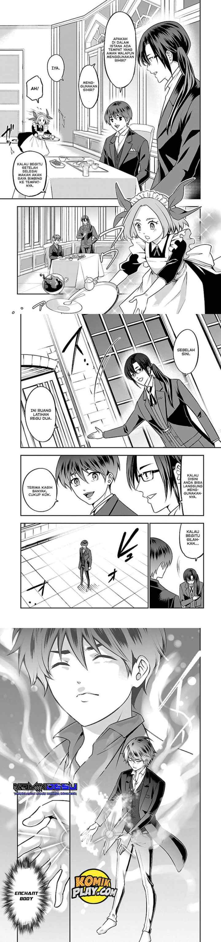 Senritsu no Majutsushi to Goteijuu chapter 19 halaman 6