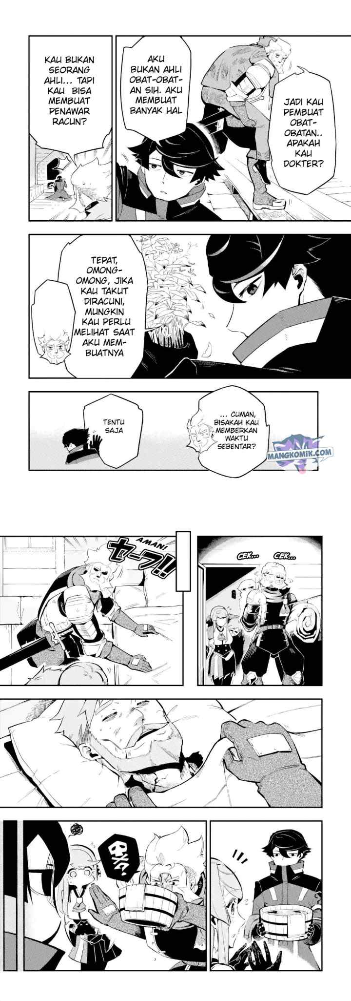 Ansatsu Skill de Isekai Saikyou: Renkinjutsu to Ansatsujutsu o Kiwameta Ore wa, Sekai o Kage kara Shihai suru chapter 3.2 halaman 7