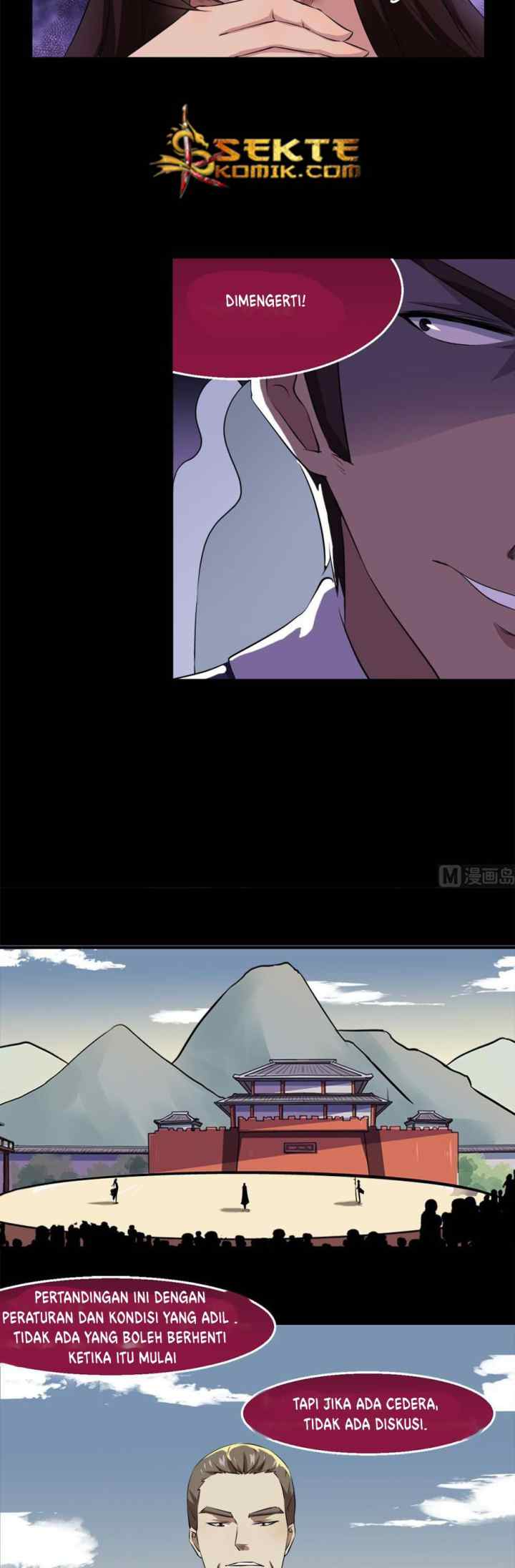 Magic Immortal Qi chapter 32 halaman 6