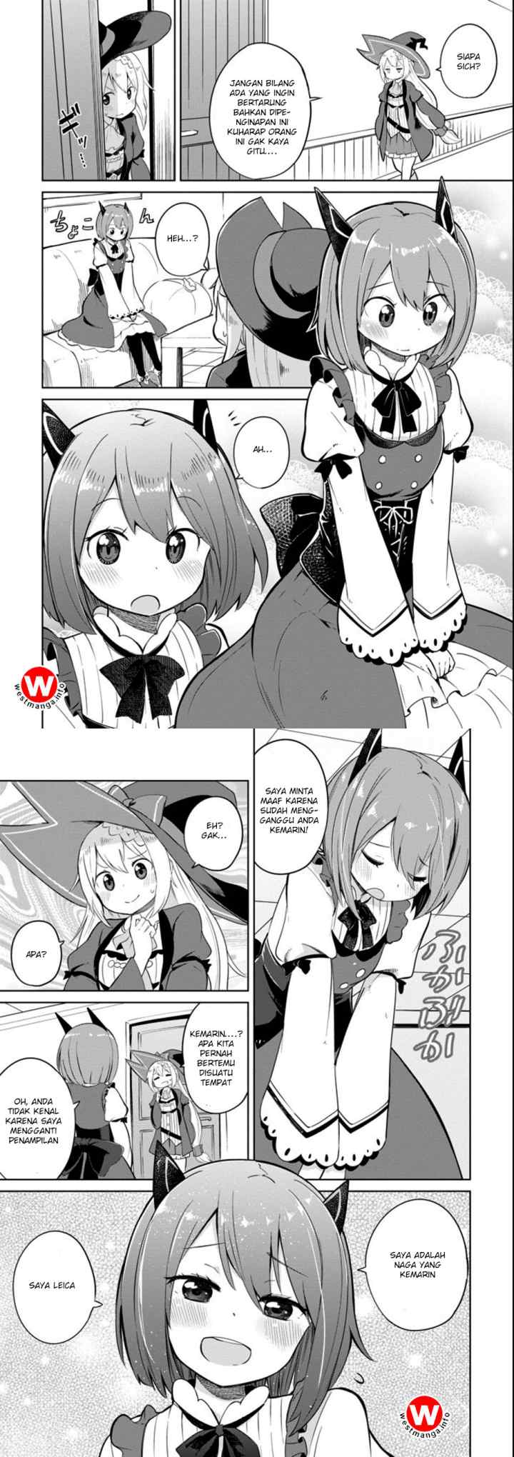 Slime Taoshite 300-nen Shiranai Uchi ni Level Max ni Nattemashita chapter 3 halaman 11