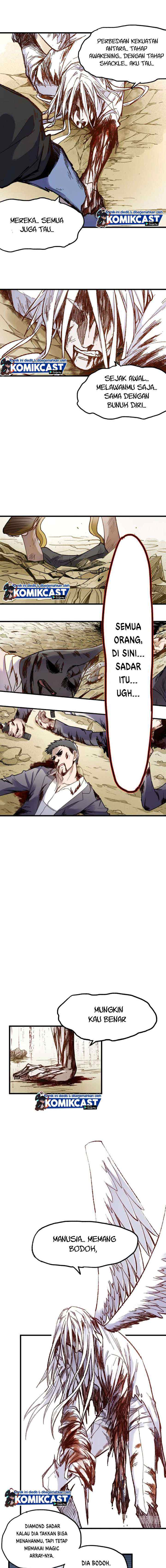 The Sacred Ruins chapter 68 halaman 8