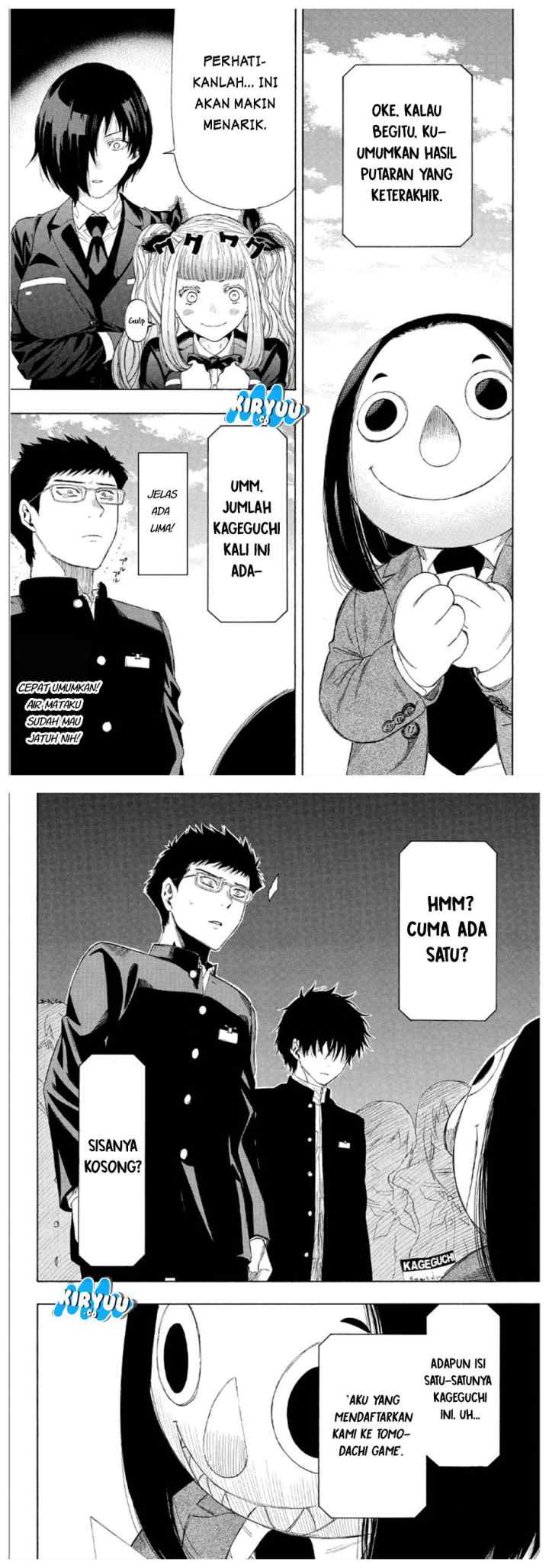 Tomodachi Game chapter 9 halaman 11