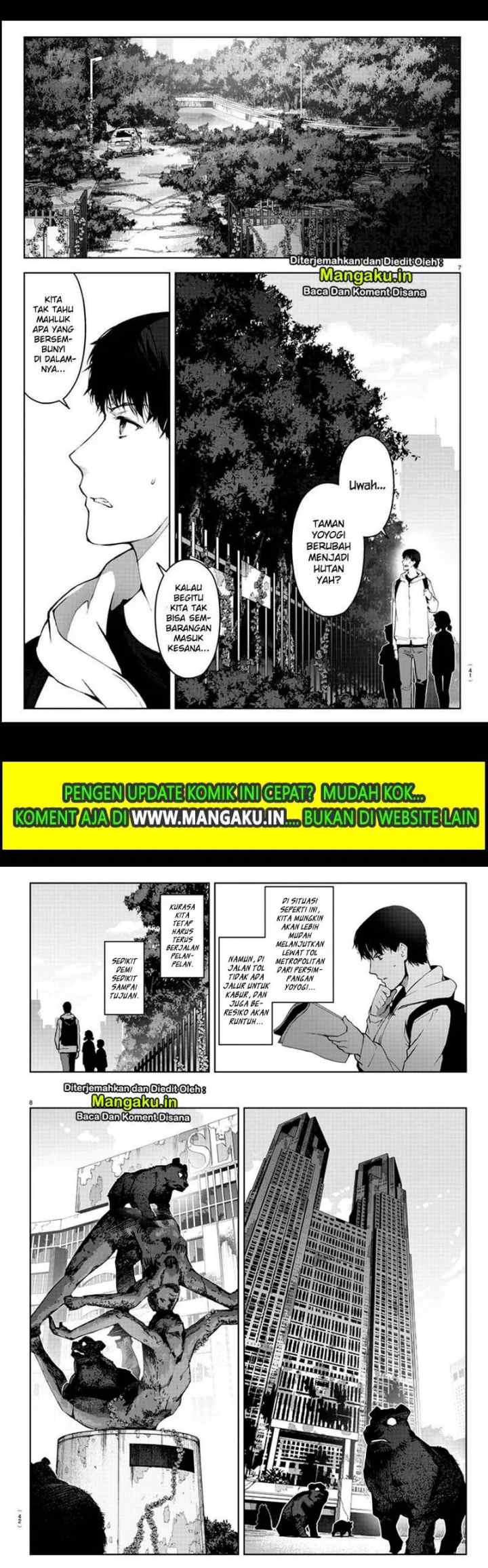 Darwin's Game chapter 82.1 halaman 6