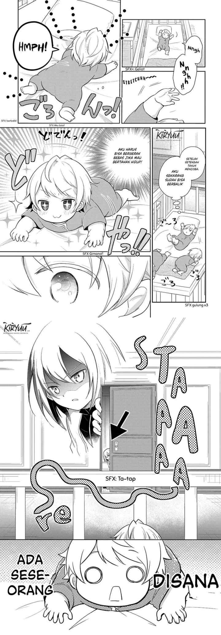 The Reborn Little Girl Won't Give Up chapter 1 halaman 8