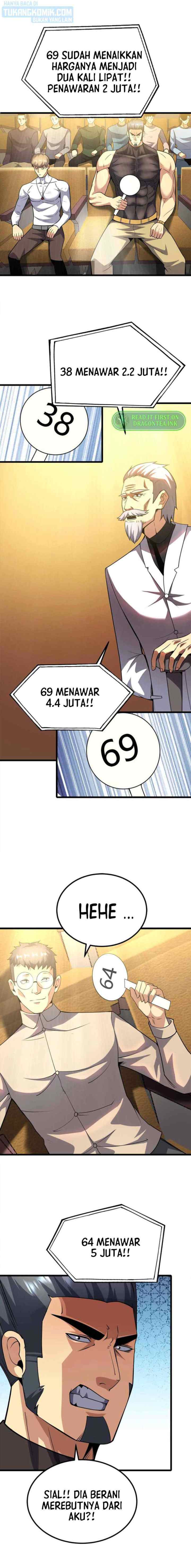 Demon King Cheat System chapter 44 halaman 9