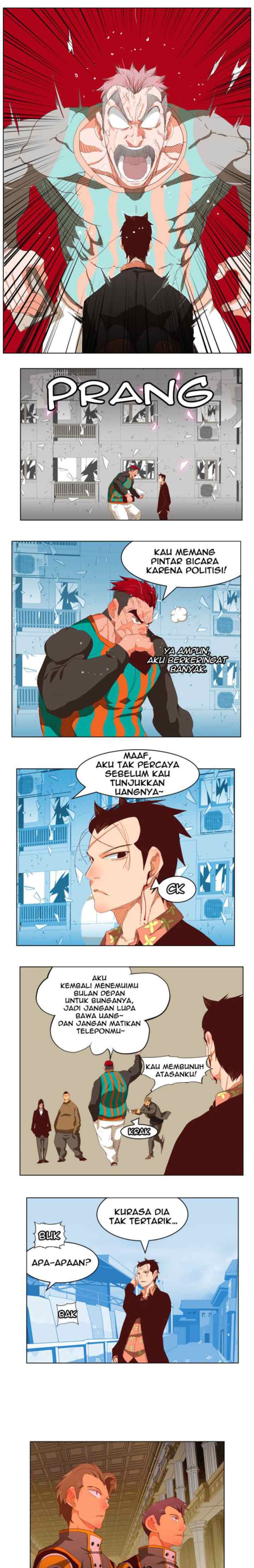 The God of HighSchool chapter 211 halaman 5
