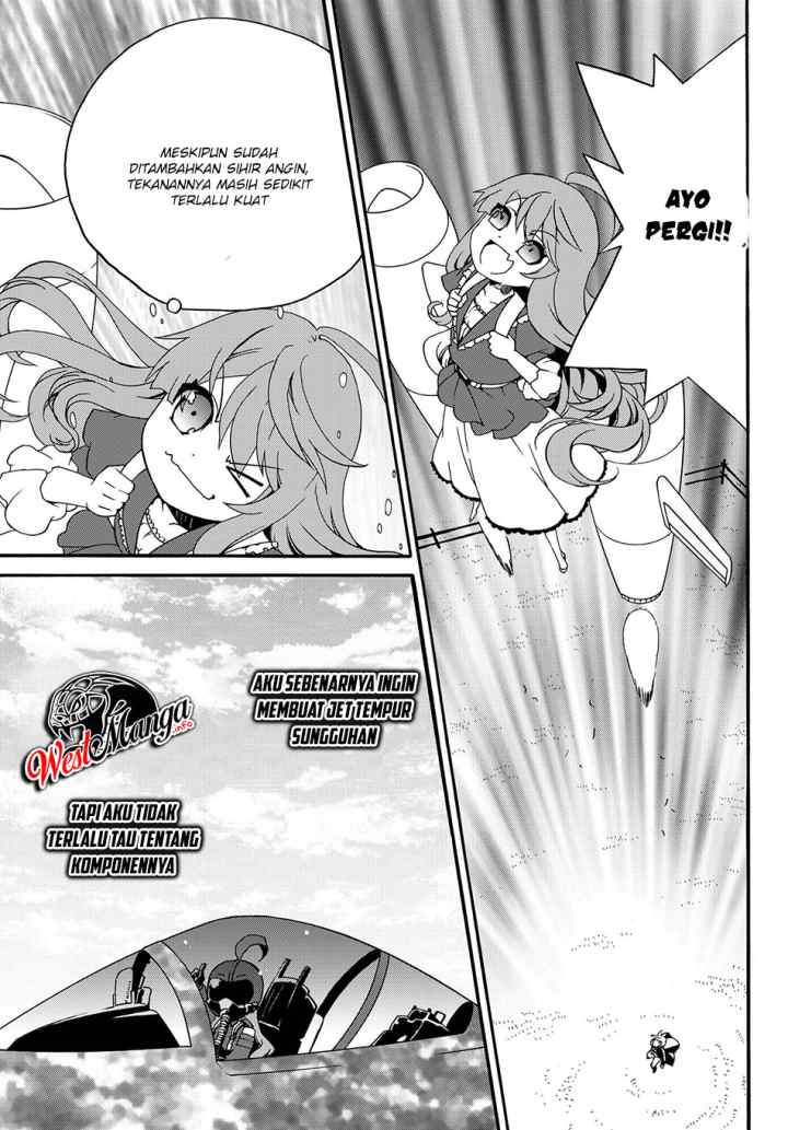 The Villainess Will Crush Her Destruction End Through Modern Firepower chapter 19 halaman 4