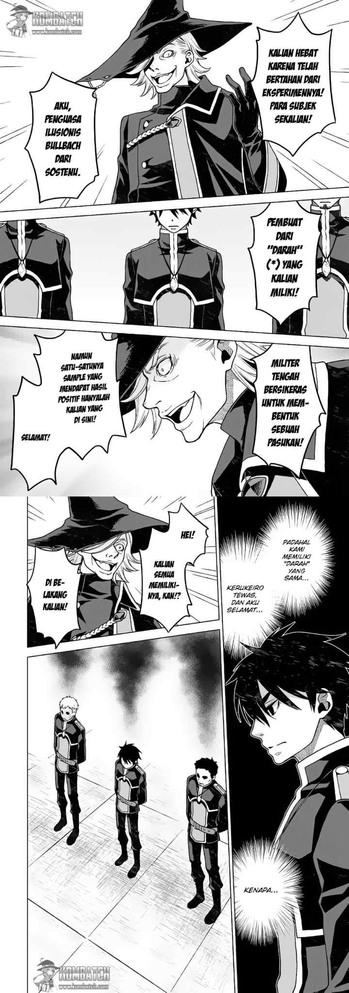 Hiraheishi wa Kako o Yumemiru chapter 15 halaman 7