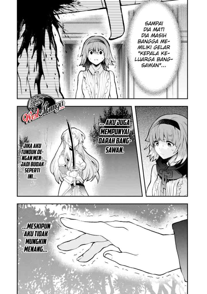 That Inferior Knight Actually Level 999 chapter 4.4 halaman 12