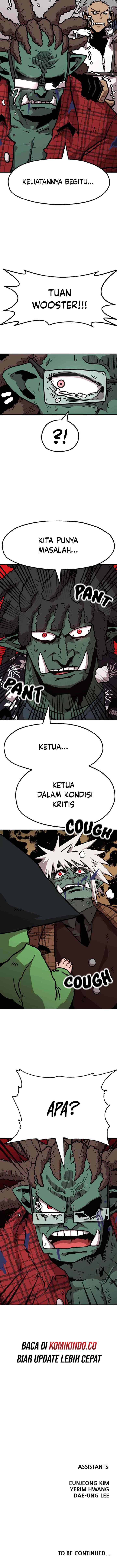 Metro Hunter chapter 37 halaman 20