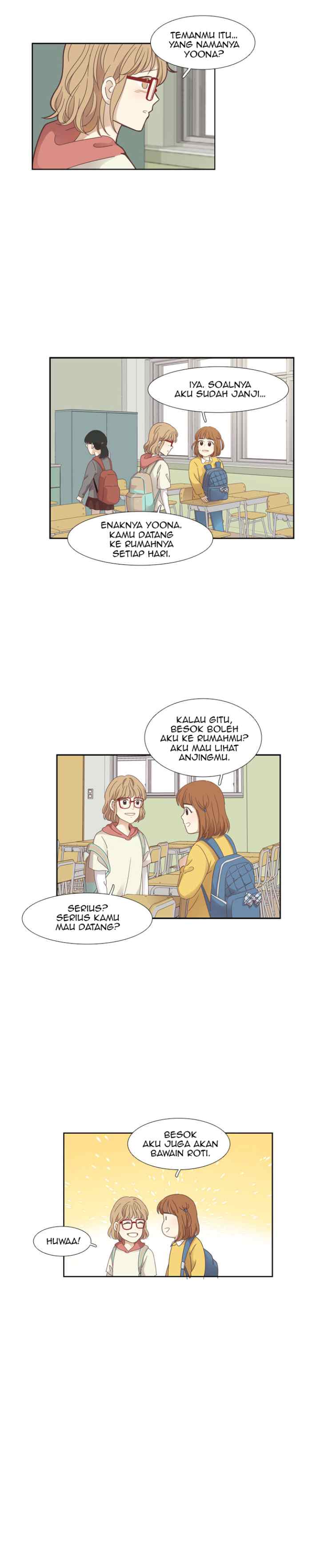 Odd Girls Out S1 chapter 156 halaman 11