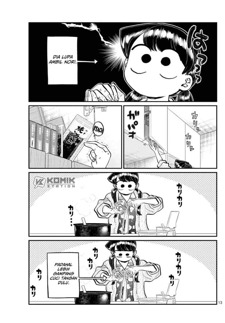 Komi-san wa Komyushou Desu chapter 239 halaman 15