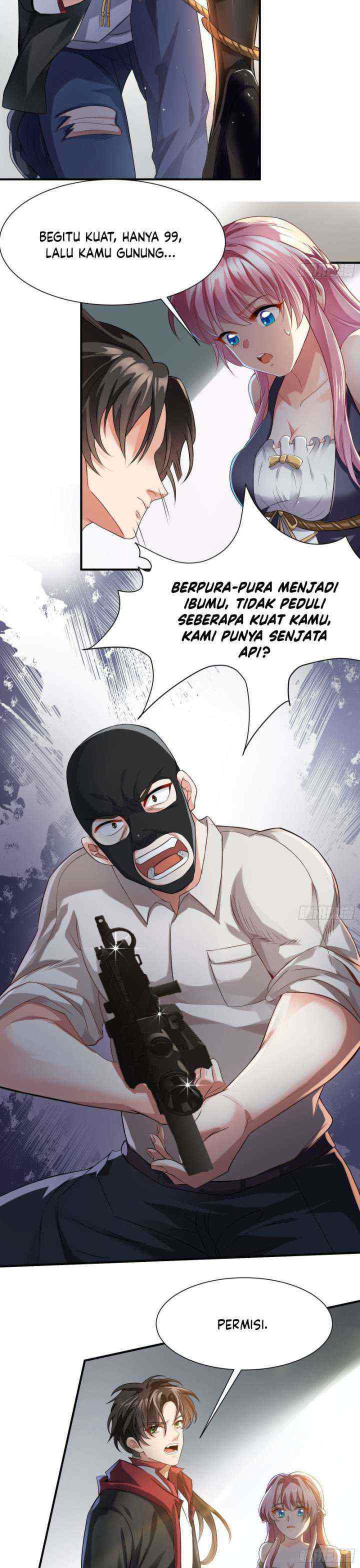 Disciple, Leave the Mountain and Harm Your Sisters chapter 7 halaman 6
