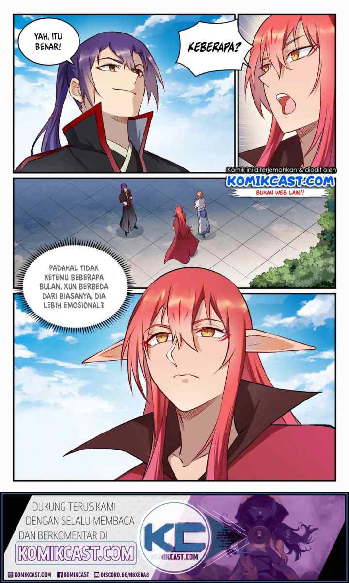 Apotheosis chapter 691 halaman 4