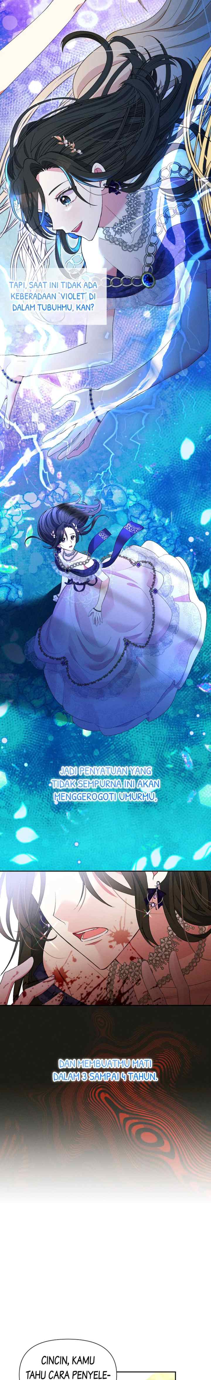The Goal is to be Self-made Lady chapter 41 halaman 8