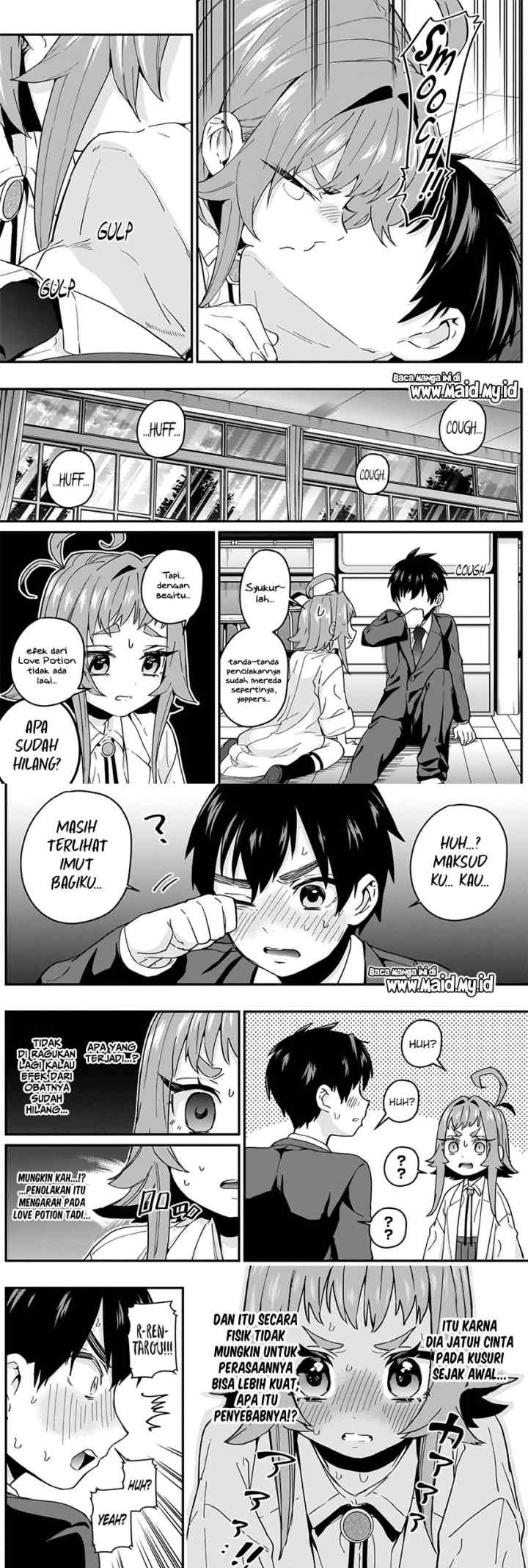 Kimi no Koto ga Dai Dai Dai Dai Daisuki na 100-ri no Kanojo chapter 10 halaman 9