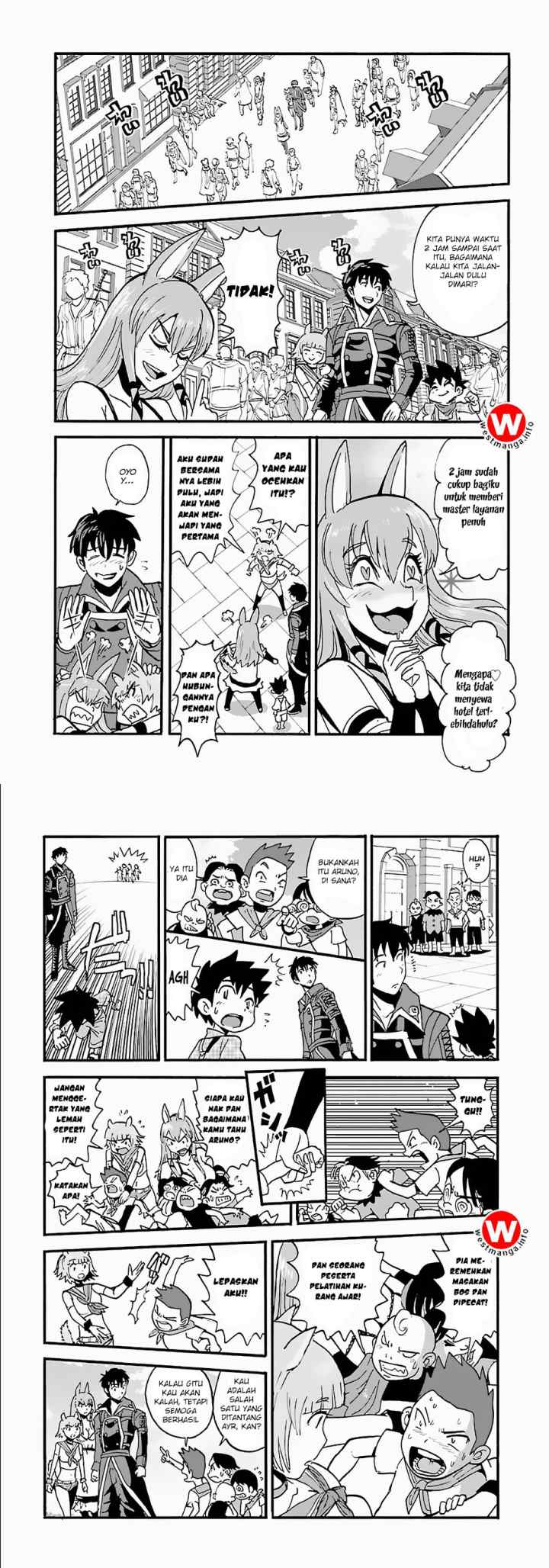 Makikomarete Isekai Teni suru Yatsu wa, Taitei Cheat chapter 10 halaman 8