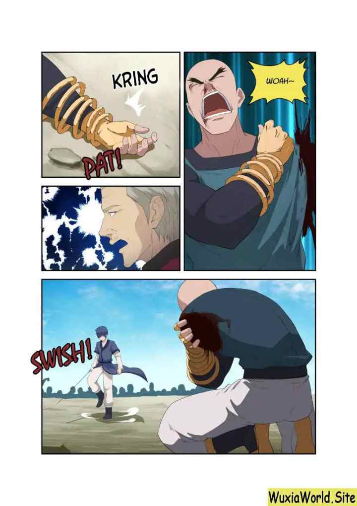 Heaven Defying Sword chapter 77 halaman 9