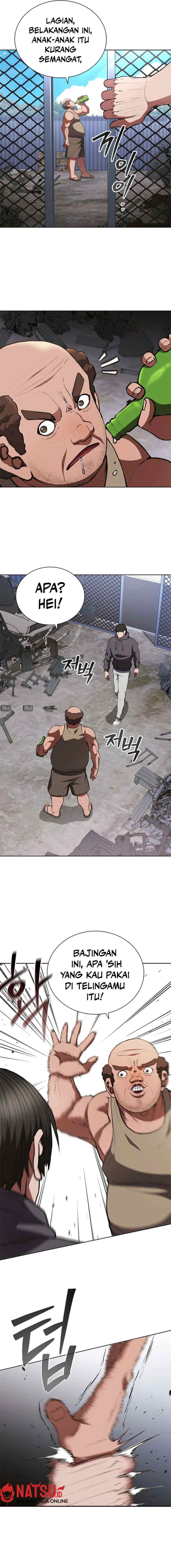 Boss Is Back! chapter 12 halaman 8