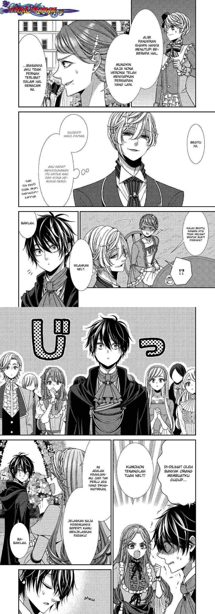 Fiancée'S Observation Log Of The Self-Proclaimed Villainess chapter 14 halaman 5