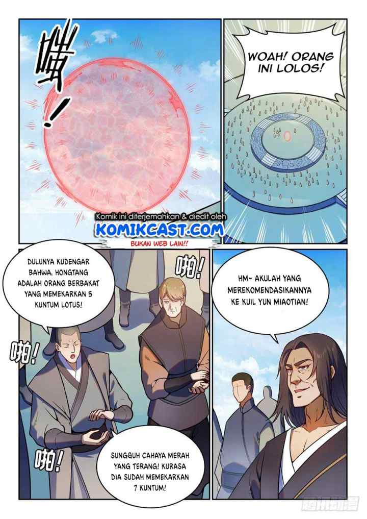 Apotheosis chapter 520 halaman 8