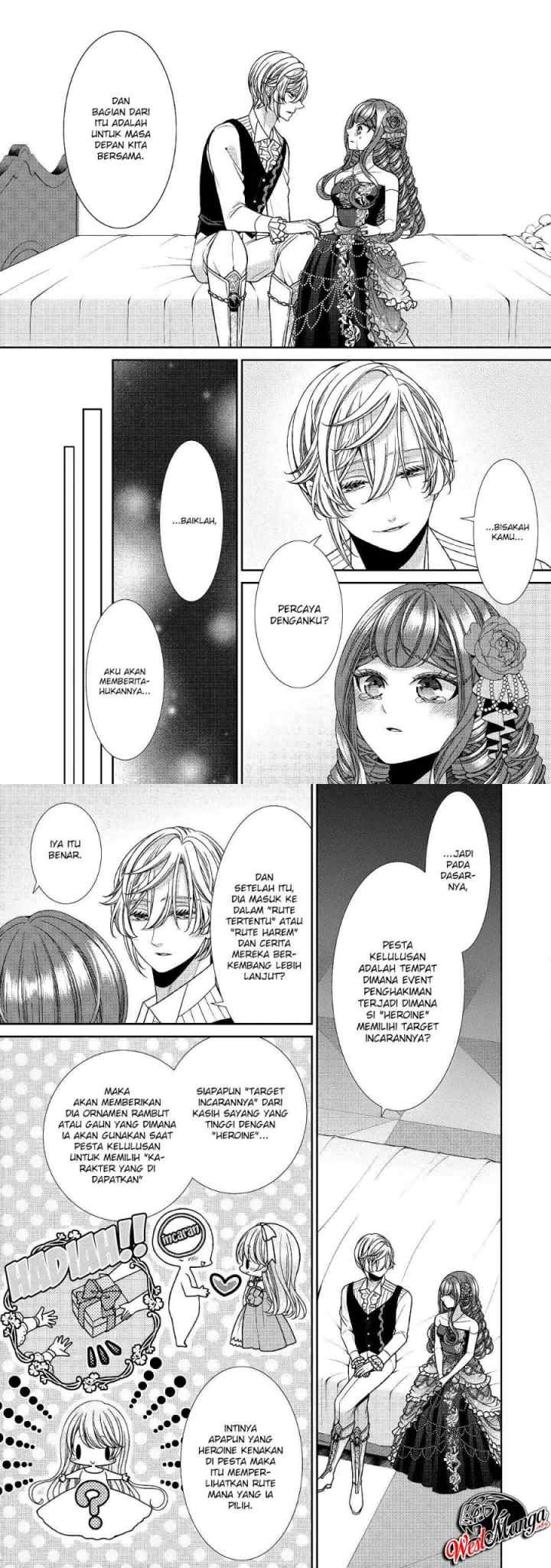 Fiancée'S Observation Log Of The Self-Proclaimed Villainess chapter 24 halaman 11
