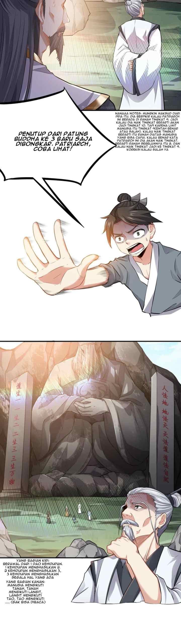 First Dragon (Yuanlong) chapter 96 halaman 4