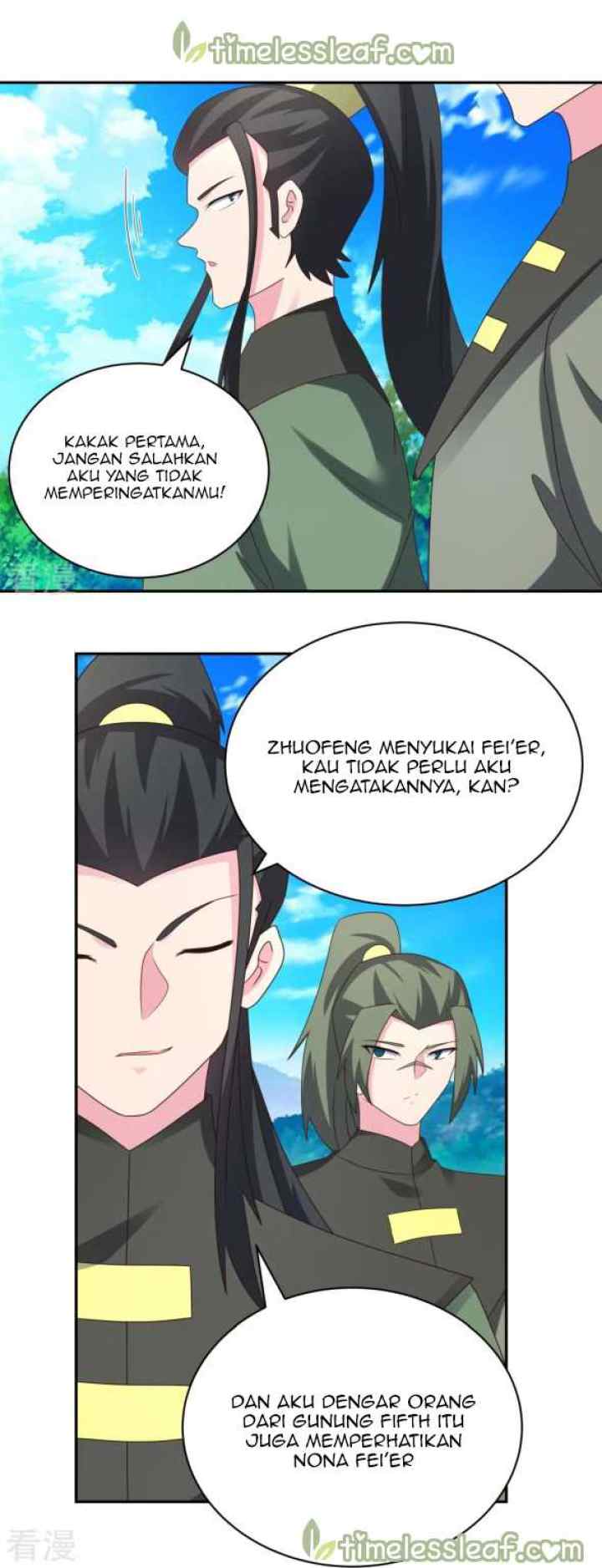 Above All Gods chapter 304 halaman 8