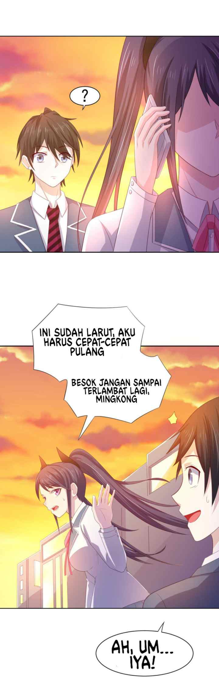 I'm A Villain With Beauties chapter 9 halaman 6