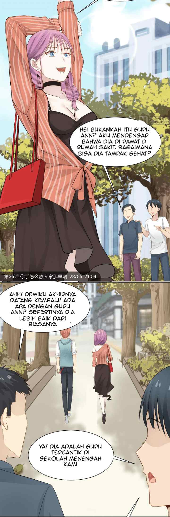 I Have a Dragon on My Body chapter 36 halaman 6