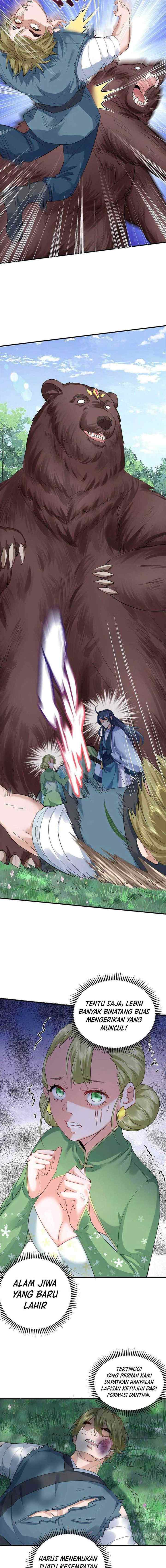Am I Invincible chapter 52 halaman 10
