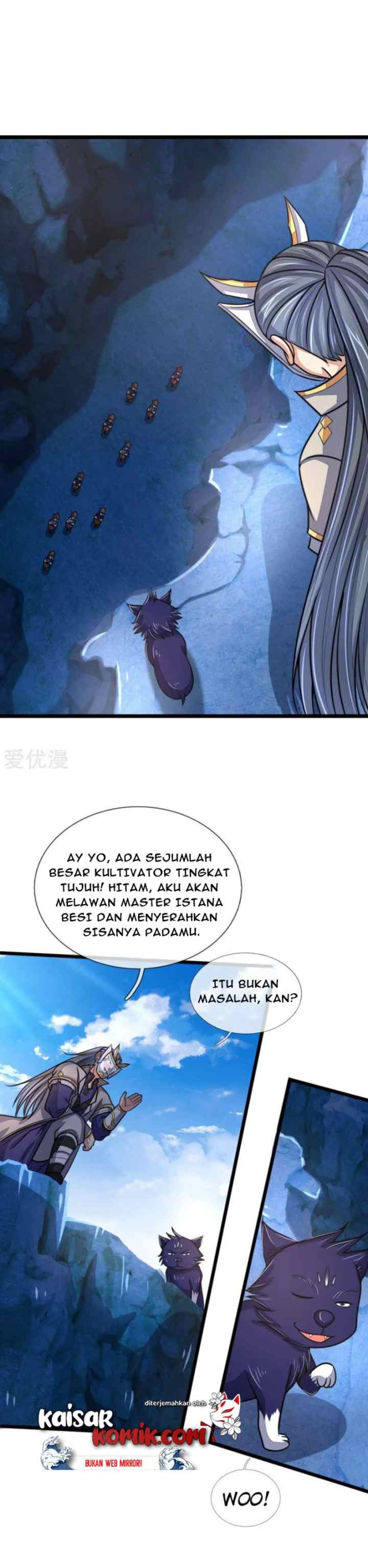 Shenwu Tianzun chapter 160 halaman 6