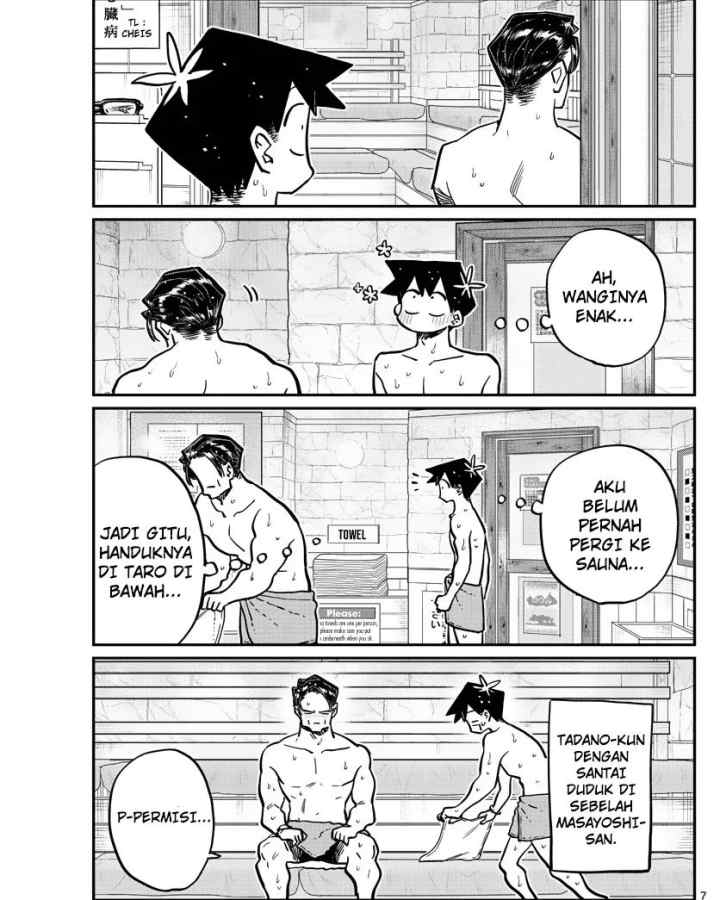 Komi-san wa Komyushou Desu chapter 364 halaman 7