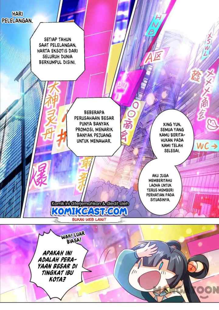 Spirit Sword Sovereign chapter 201 halaman 5